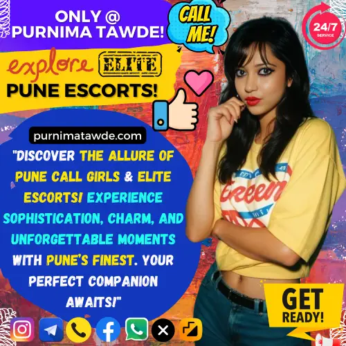 Elite Pune Escorts and Call Girls at Purnima Tawde