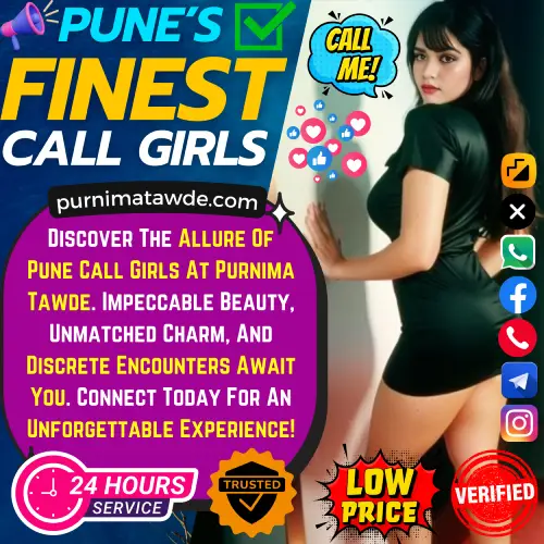 Elegant Pune Call Girls at Purnima Tawde