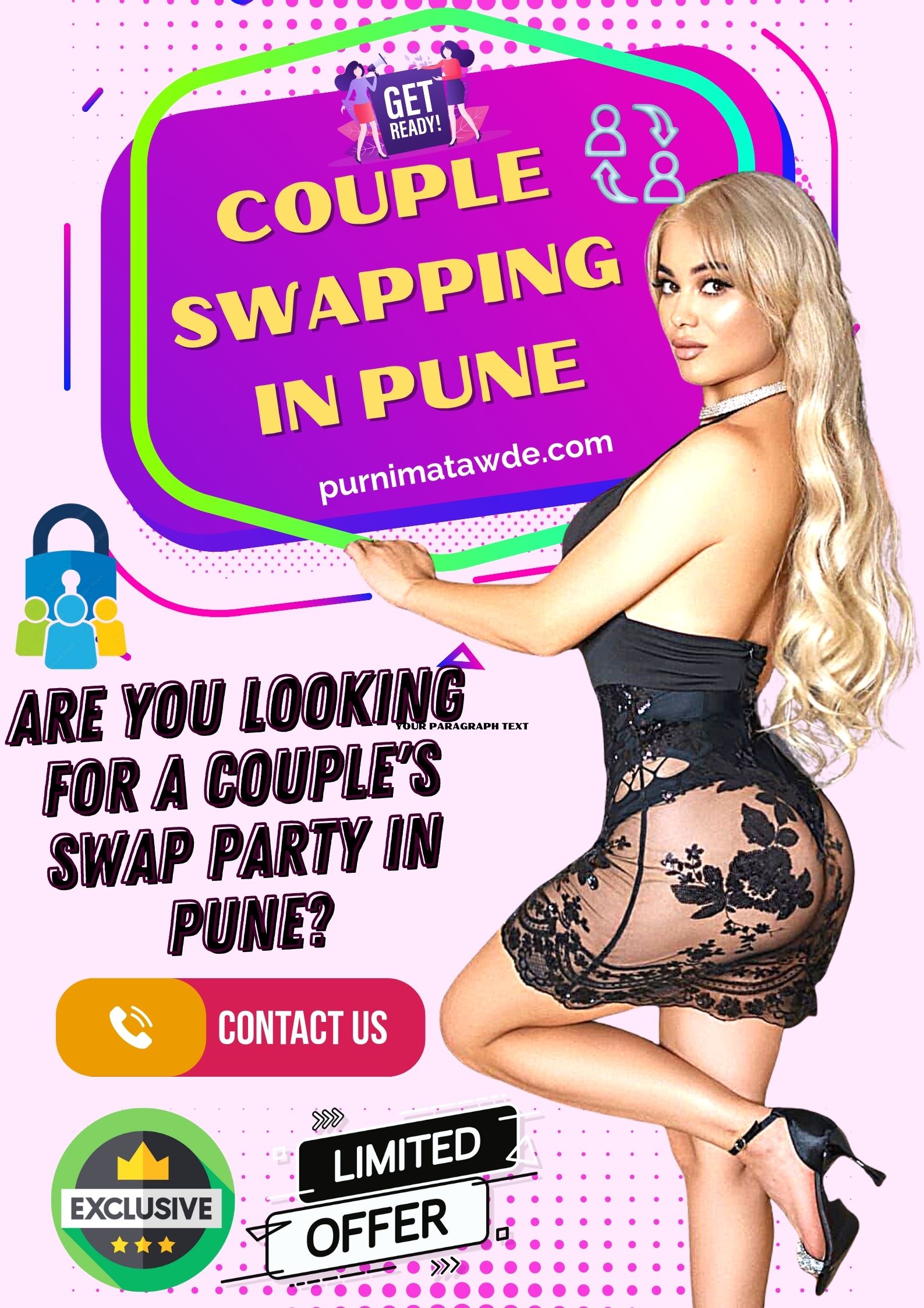 Pune Couple Swap Escort Service