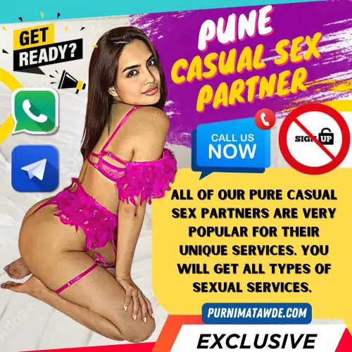 Banner Image for Pune Casual Sex Partner Escorts Services - All of Our Pure Casual Sex Partners Are Very Popular for Their Unique Services. You Will Get All Types of Sexual Services