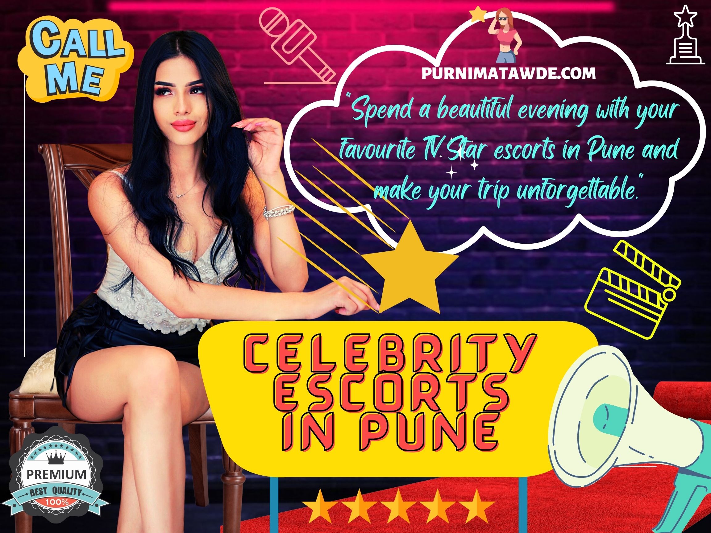 Celebrity Escort Services in Pune