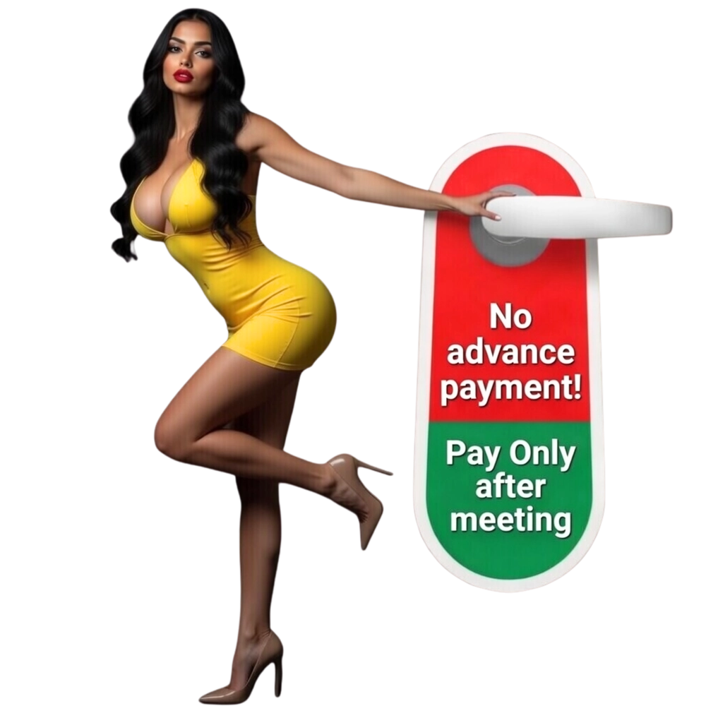 No Payment in Advance. Pay only after meeting!