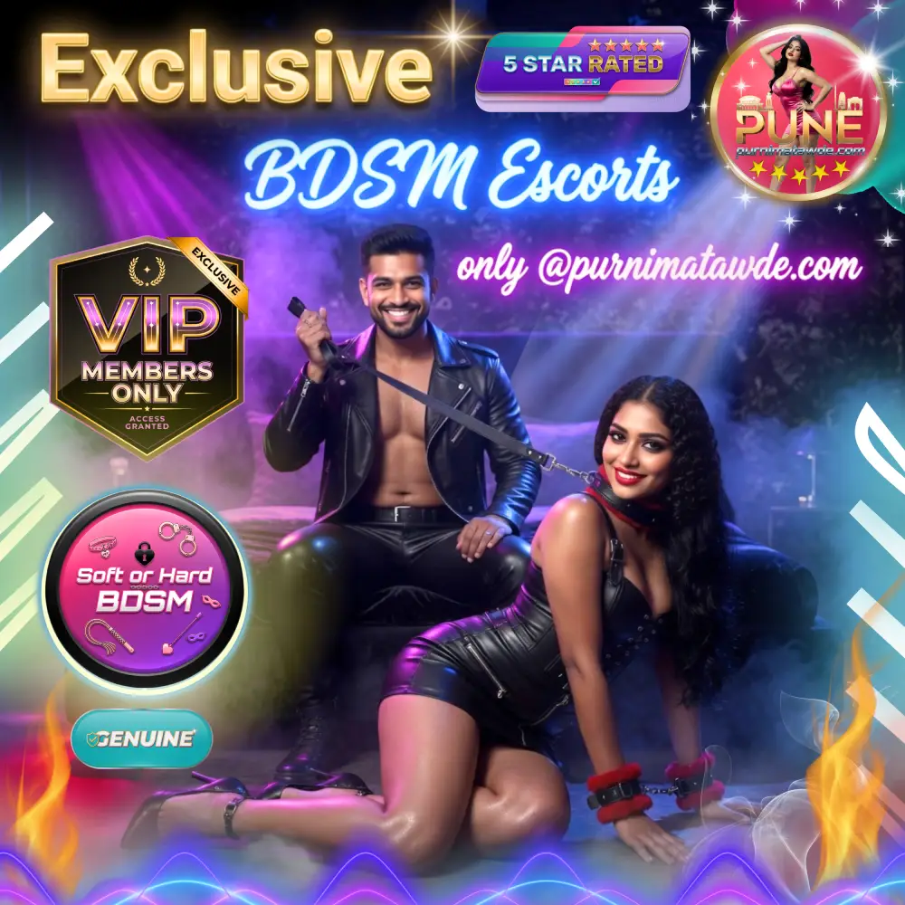 BDSM & Fetish Escorts in Pune - Soft and Hard BDSM