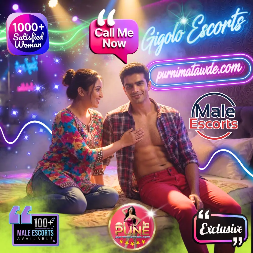 Male Escorts Gigolo in Pune