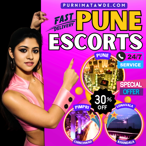 Book Pune Escorts with Purnima Tawde - 30% Off - Fast Delivery in Pune, Pimpri, Chinchwad, Lonavala, Khandala