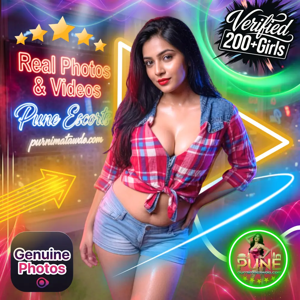 Pune Escorts Gallery - Real Photos & Videos of Independent Call Girls by Purnima Tawde