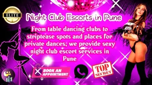 Exclusive Night Club Escorts in Pune