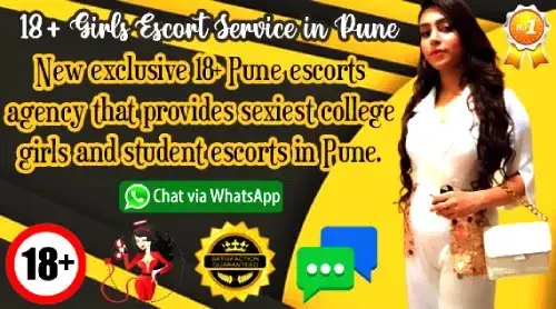 Young and Energetic 18+ Escorts in Pune