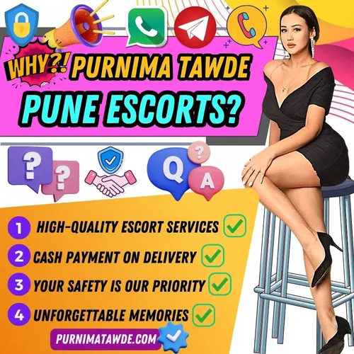 Why Choose Purnima Tawde Pune Escorts