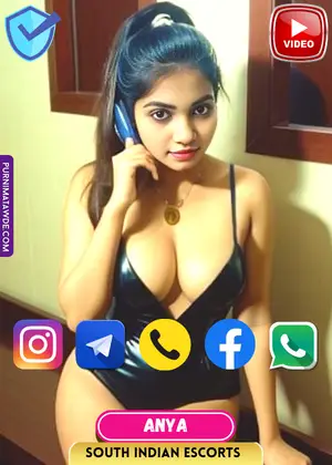 Anya - Exquisite South Indian Escort in Magarpatta, Fluent in Kannada, Hindi, and English